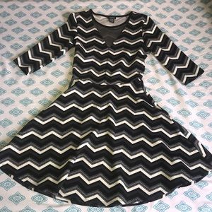 Chevron Dress